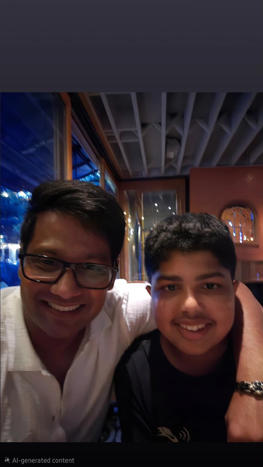Yvan and Rick, the CEO and the favorite uncle